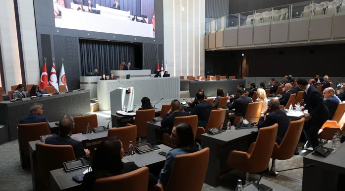 Meclis Genel Kurulu toplandı
                                            2026-05-12 14:38:00