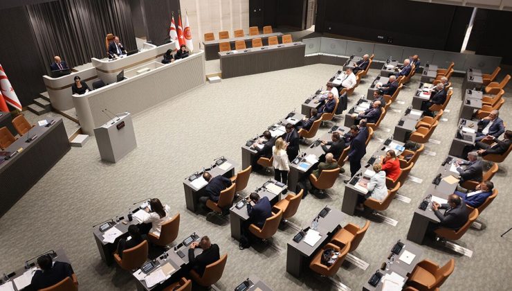 Meclis Genel Kurulu, yasama göreviyle toplandı