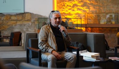 Mehmet Yaşın, ARUCAD’da şiir ve felsefe üzerine konuştu