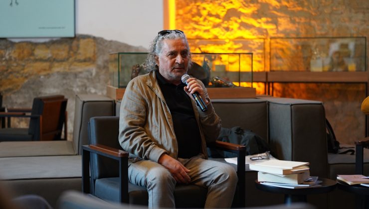 Mehmet Yaşın, ARUCAD’da şiir ve felsefe üzerine konuştu