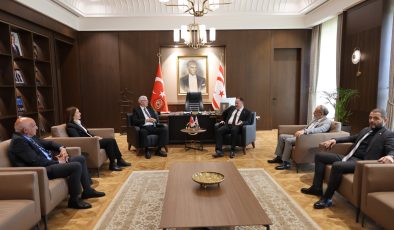 Öztürkler, TKÖD heyetini kabul etti: “Kazaların önlenmesi için kurallara uymalı, denetimi artırmalıyız”