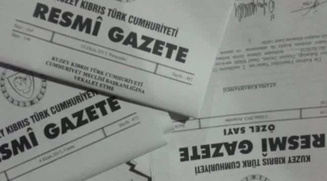 Cumhuriyet Meclisi Genel Sekreteri Pembe Unan Ersöz oldu