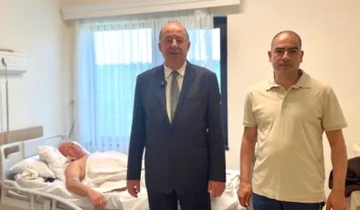 Dr. Burhan Nalbantoğlu Devlet Hastanesi’nde robotik cerrahiyle ilk prostat kanseri ameliyatı yapıldı
                                            2026-05-12 18:18:00