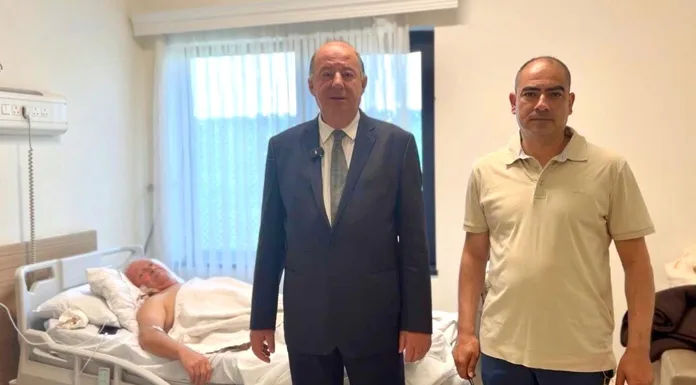 Dr. Burhan Nalbantoğlu Devlet Hastanesi’nde robotik cerrahiyle ilk prostat kanseri ameliyatı yapıldı
                                            2026-05-12 18:18:00