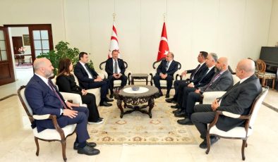RTÜK Başkanı Daniş ve beraberindeki heyet, Büyükelçi Başçeri ile görüştü