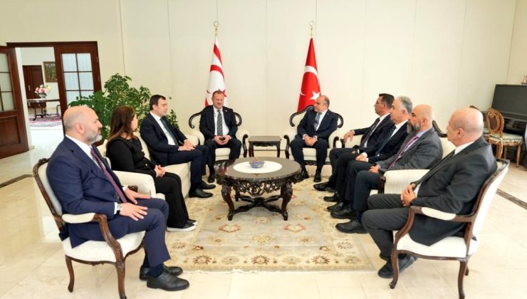 RTÜK Başkanı Daniş ve beraberindeki heyet, Büyükelçi Başçeri ile görüştü