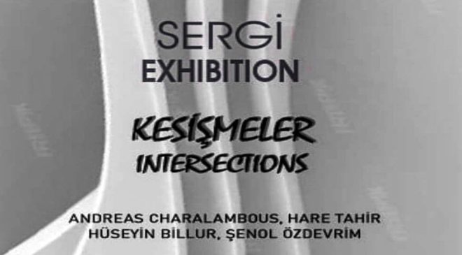 “KESİŞMELER” SERGİSİ GÖNYELİ’DE SANATSEVERLERLE BULUŞUYOR