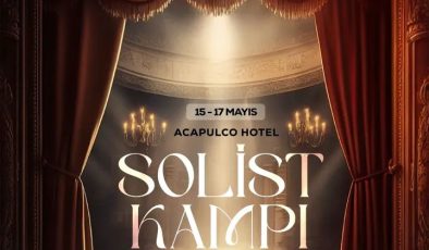 Sanatçı Gökhan, “Solist Kampı” adlı etkinlik düzenleyecek
