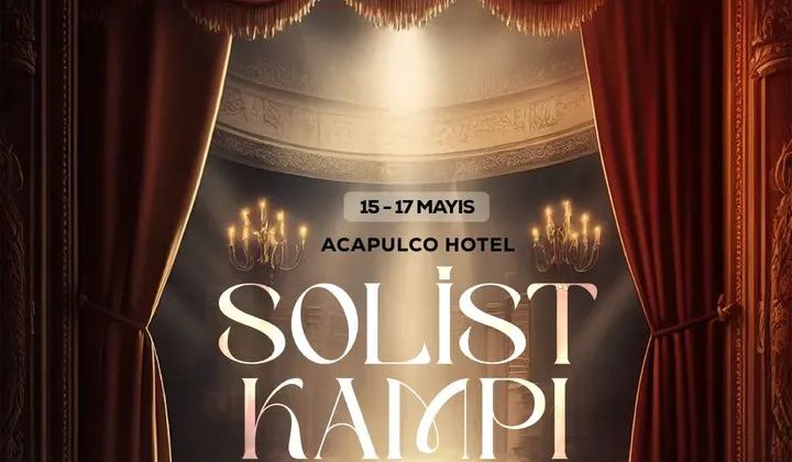 Sanatçı Gökhan, “Solist Kampı” adlı etkinlik düzenleyecek