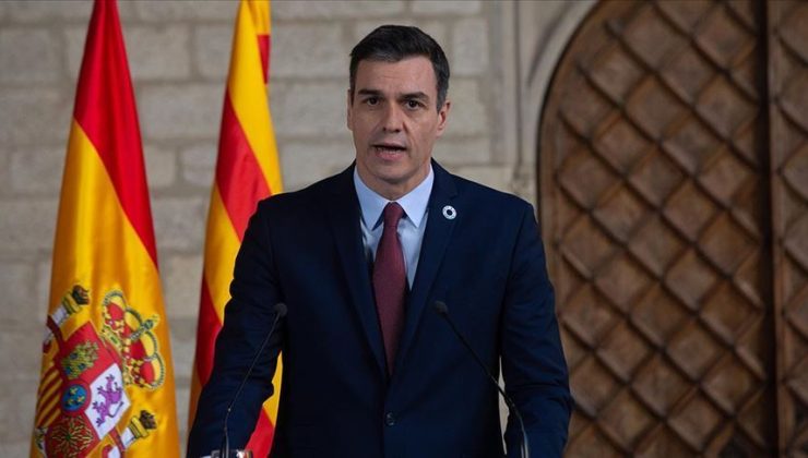 Sanchez’in uçağı arıza nedeniyle Ankara’ya indi