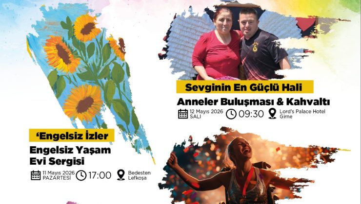 Sosyal Hizmetler Dairesi’nden Engelliler Haftası etkinlikleri…