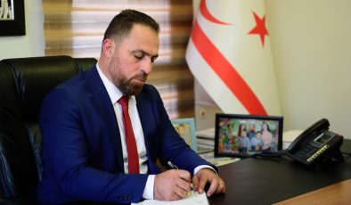 Tarım Bakanı Çavuş, Kıbrıs Türk Çiftçiler Birliği’nin 83. kuruluş yıl dönümünü kutladı