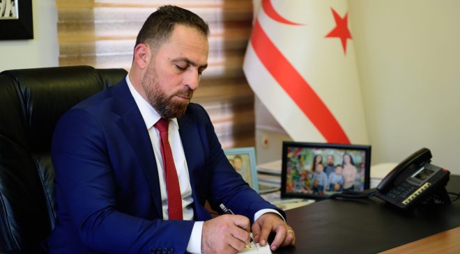 Tarım Bakanı Çavuş, Kıbrıs Türk Çiftçiler Birliği’nin 83. kuruluş yıl dönümünü kutladı