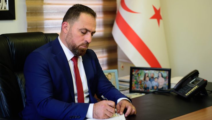 Tarım Bakanı Çavuş, Kıbrıs Türk Çiftçiler Birliği’nin 83. kuruluş yıl dönümünü kutladı