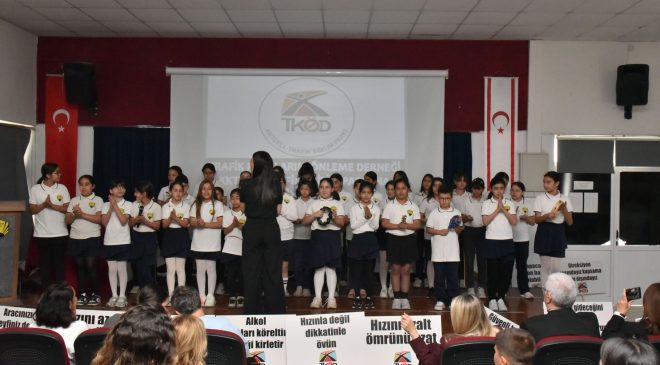 TKÖD, Trafik Haftası kapsamında Şehit Tuncer İlkokulu’nda etkinlik düzenledi