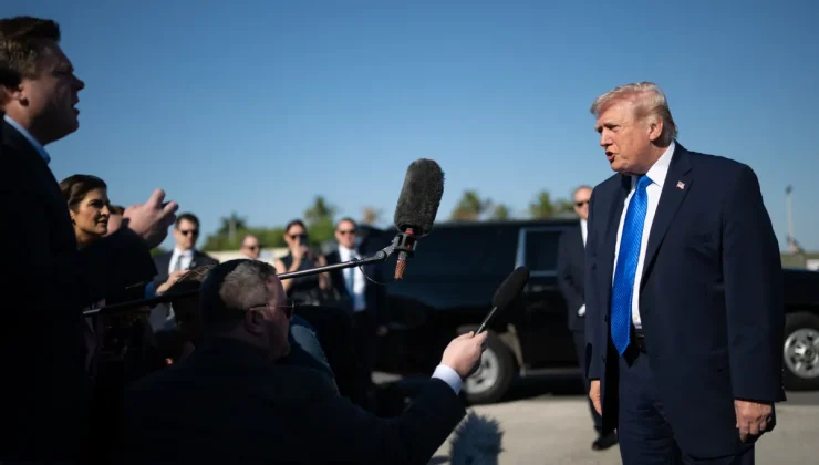 Trump, Hürmüz Boğazı’nda mahsur kalan “tarafsız ülkelere ait” gemilerin çıkışına yardım edeceklerini açıkladı