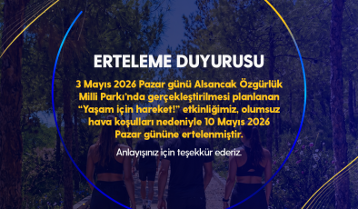 Turkcell’in “Yaşam için Hareket” etkinliği 10 Mayıs’a ertelendi