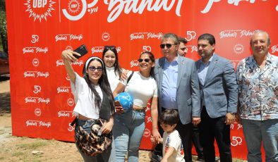 UBP’nin 50. kuruluş yıl dönümü etkinlikleri kapsamında “50. Yıl Bahar Pikniği” düzenlendi