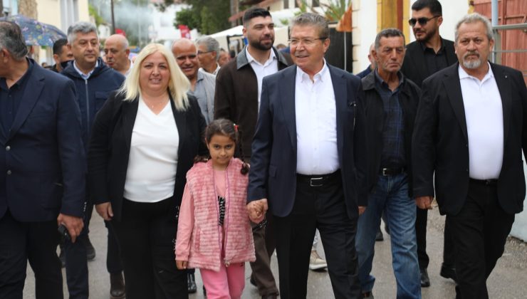 Üstel Büyükkonuk’ta vurguladı: “Kültürüne sahip çıkan halklar ayakta kalır”