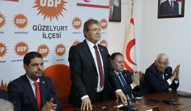 Üstel Lefke ve Güzelyurt’ta istişare toplantıları gerçekleştirdi, kurum ziyaretlerinde bulundu