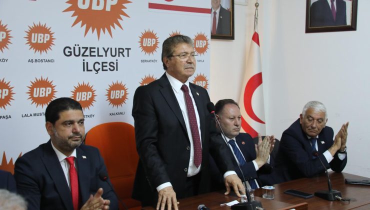 Üstel Lefke ve Güzelyurt’ta istişare toplantıları gerçekleştirdi, kurum ziyaretlerinde bulundu