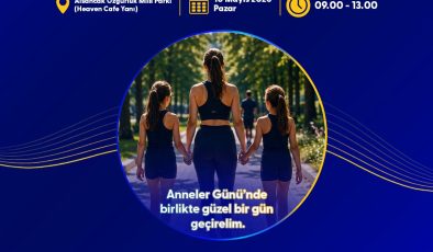 “Yaşam için hareket” etkinliği yarın Alsancak’ta…