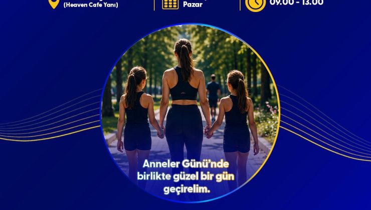 “Yaşam için hareket” etkinliği yarın Alsancak’ta…