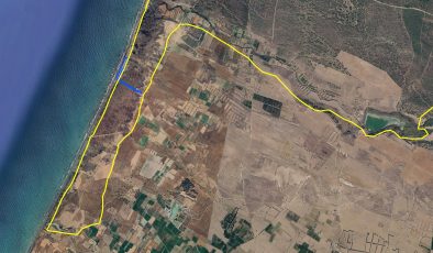 Yeşil Barış Hareketi: “Güzelyurt Yayla Sahili’ndeki müdahale derhal durdurulsun, sorumlular hakkında hukuki süreç başlatılsın”