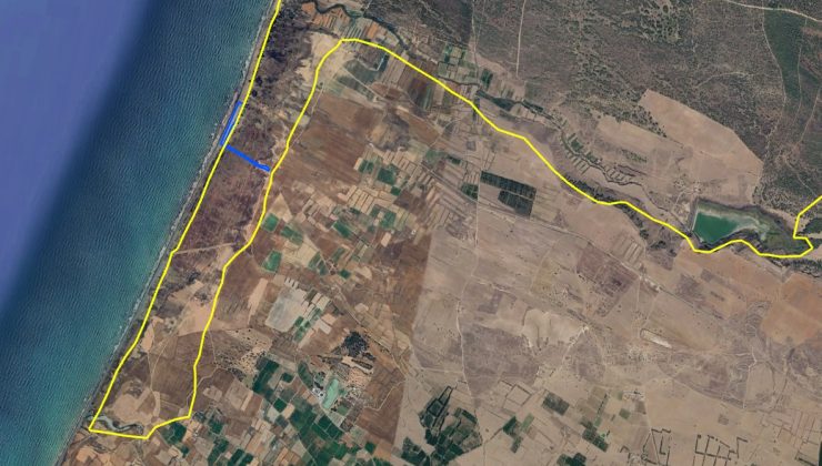 Yeşil Barış Hareketi: “Güzelyurt Yayla Sahili’ndeki müdahale derhal durdurulsun, sorumlular hakkında hukuki süreç başlatılsın”