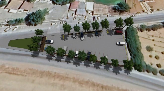 Yılmazköy’e meydan olarak da kullanılabilecek yeni alan…