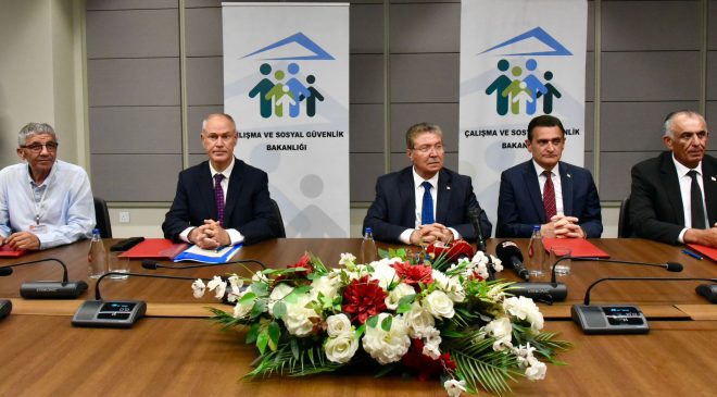 Suça sürüklenen gençler için rehabilitasyon ve topluma kazandırma projesi imzalandı