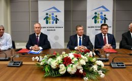 Suça sürüklenen gençler için rehabilitasyon ve topluma kazandırma projesi imzalandı