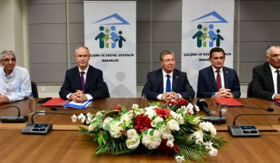 Suça sürüklenen gençler için rehabilitasyon ve topluma kazandırma projesi imzalandı