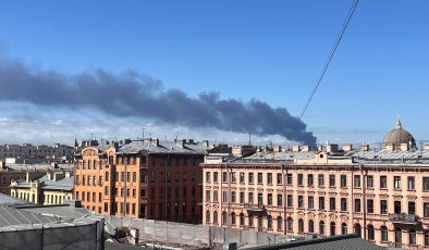 St. Petersburg’a Ukrayna’dan İHA Saldırısı