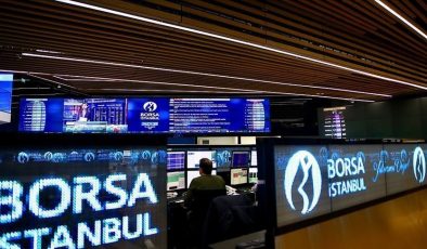 Borsa İstanbul Günün İlk Yarısını Düşüşle Tamamladı