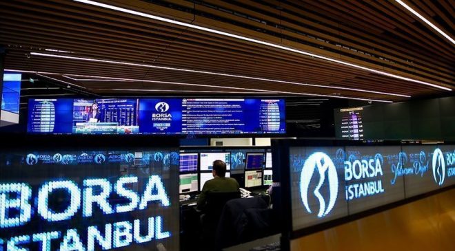 Borsa İstanbul Günün İlk Yarısını Düşüşle Tamamladı