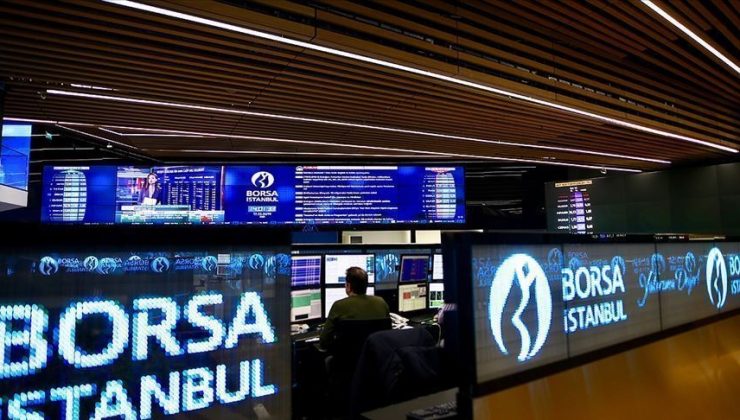 Borsa İstanbul Günün İlk Yarısını Düşüşle Tamamladı