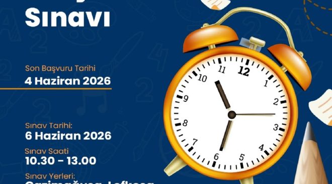 DAÜ Giriş ve Burs Sınavı Başvurularında Son Gün Yarın
