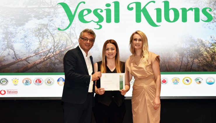 “Yeniden Yeşil Kıbrıs” Projesiyle 14 Bin 300 Fidan Toprakla Buluştu