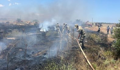 Güvercinlik’teki Yangın Kontrol Altına Alındı