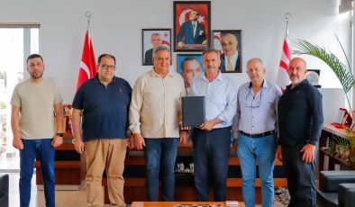 Gazimağusa’daki Tarihi İngiliz Yüksek Komiserlik Binası Restore Ediliyor