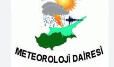 Yarın iç kesimlerde kısa süreli yağmur bekleniyor