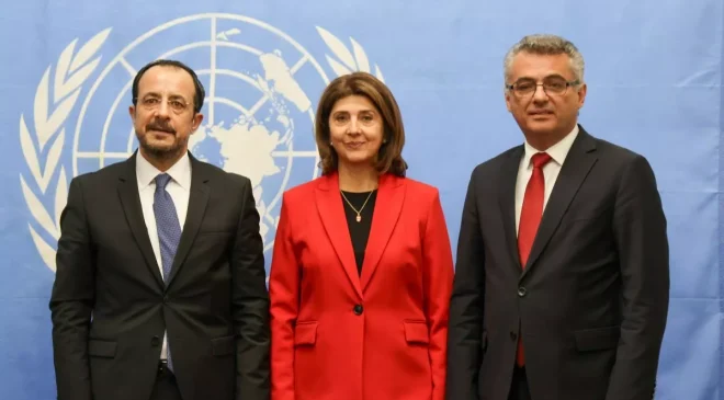 BM Şahsi Temsilcisi Holguin 7-14 Haziran Tarihlerinde Kıbrıs’ta Liderlerle Bir Araya Gelecek