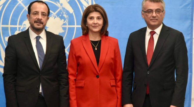 BM Kişisel Temsilcisi Holguin Yarın Kıbrıs’a GeliyorTemaslar Hafta Boyunca Sürecek