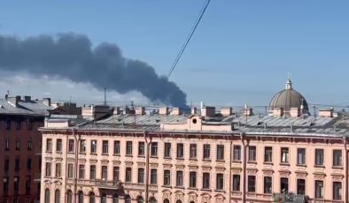 St. Petersburg’da Ekonomi Forumu Kapanırken Yoğun İHA Saldırısı