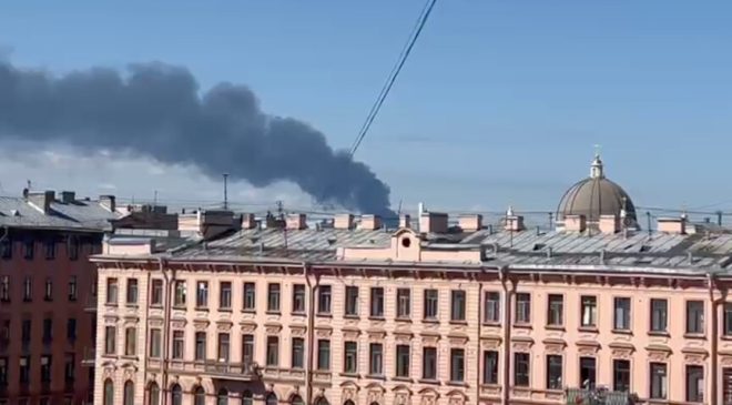St. Petersburg’da Ekonomi Forumu Kapanırken Yoğun İHA Saldırısı