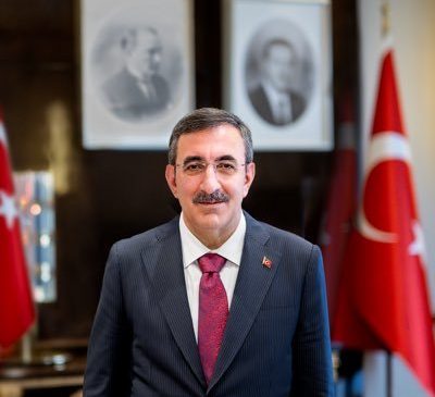 Türkiye Cumhurbaşkanı Yardımcısı Cevdet Yılmaz’dan CONIFA Şampiyonu KKTC’ye Tebrik
