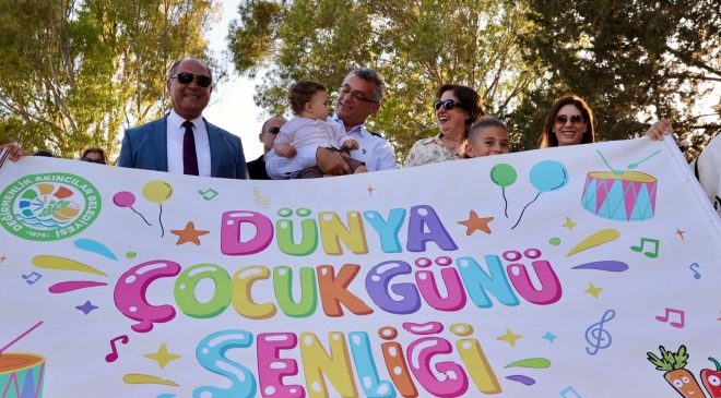 Cumhurbaşkanı Tufan Erhürman, Cihangir’deki 12. Dünya Çocuk Şenliği’ne Katıldı