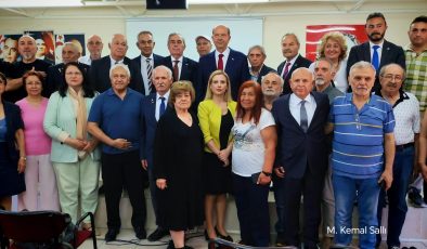 Cumhurbaşkanı Ersin Tatar, Kıbrıs Türk Kültür Derneği İstanbul Şubesi’ni Ziyaret Etti