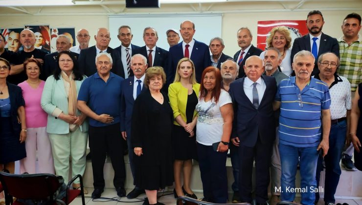 Cumhurbaşkanı Ersin Tatar, Kıbrıs Türk Kültür Derneği İstanbul Şubesi’ni Ziyaret Etti